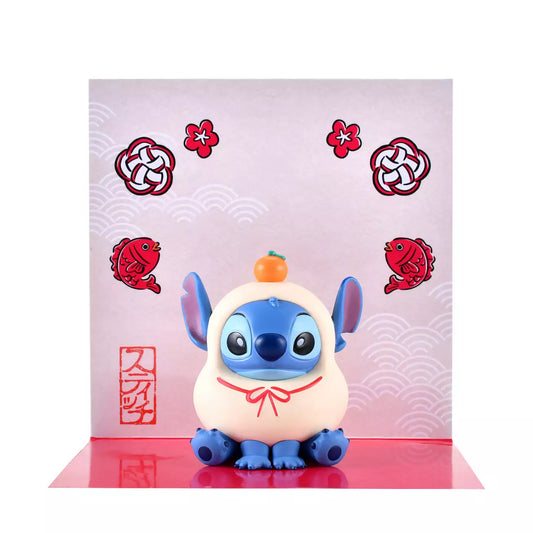 DEC 2 PREORDER - Japan Disney Store - New Years 2026 - Stitch Mascot - Kagami Mochi