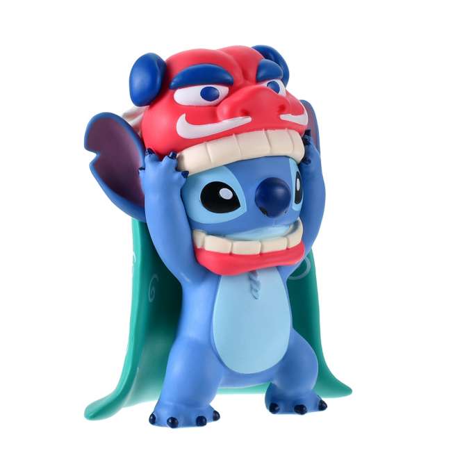 DEC 2 PREORDER - Japan Disney Store - New Years 2026 - Stitch Mascot - Lion Dance