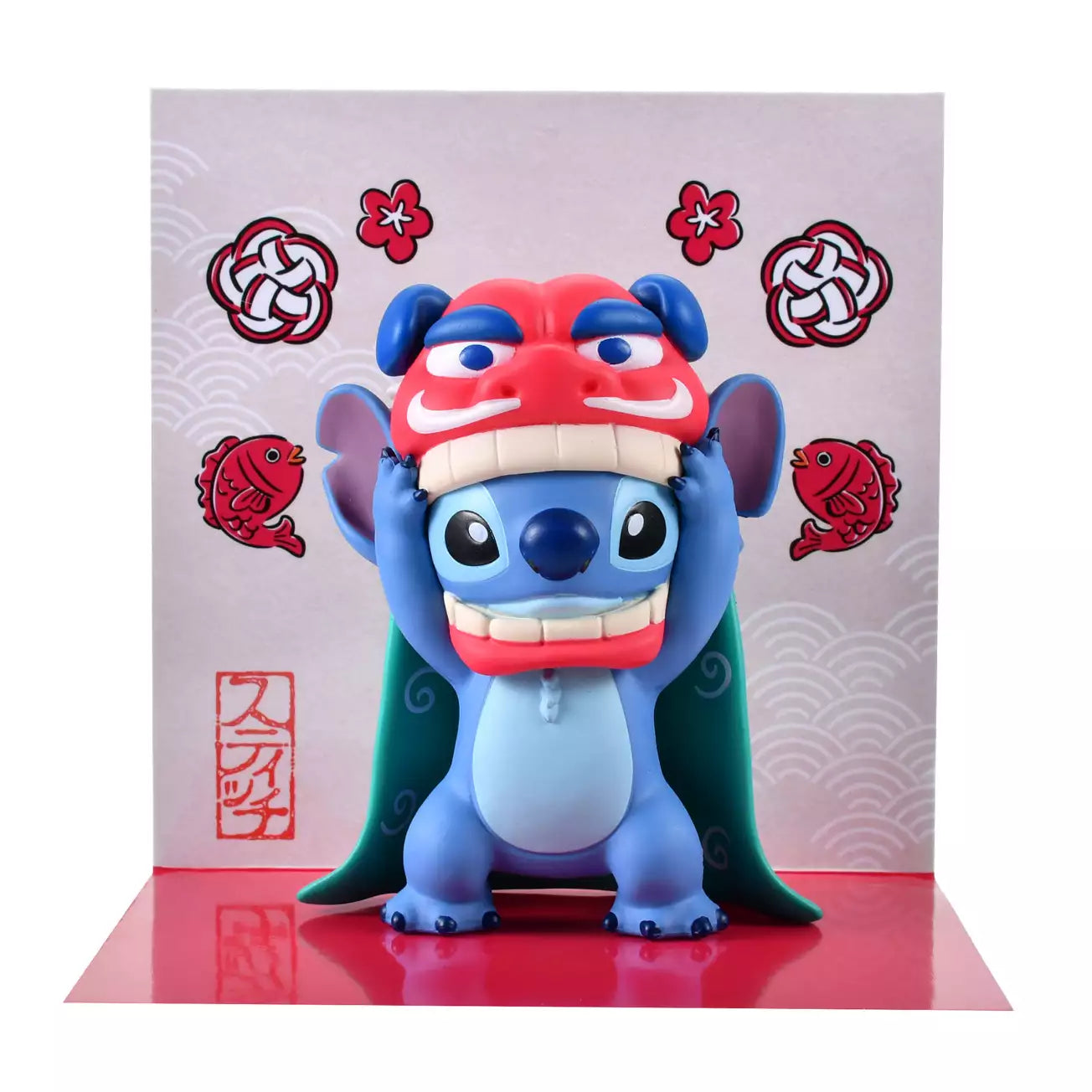 DEC 2 PREORDER - Japan Disney Store - New Years 2026 - Stitch Mascot - Lion Dance