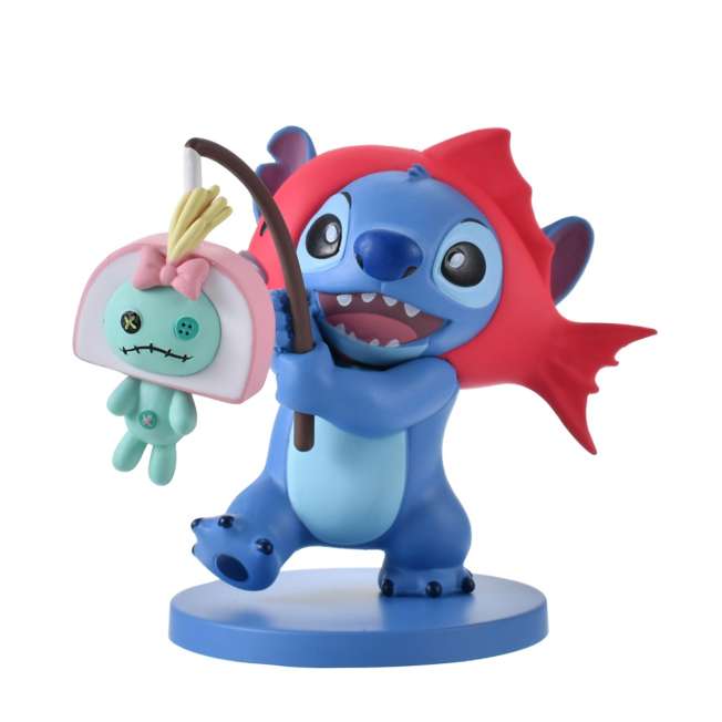 DEC 2 PREORDER - Japan Disney Store - New Years 2026 - Stitch Mascot - Fishing
