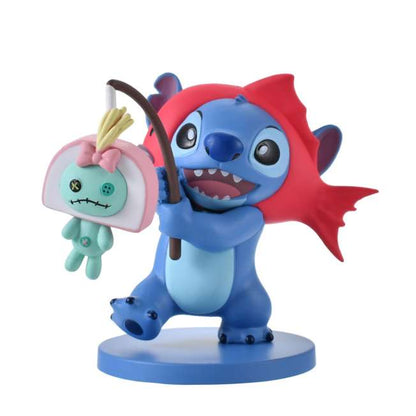 DEC 2 PREORDER - Japan Disney Store - New Years 2026 - Stitch Mascot - Fishing