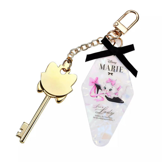 16 DEC PREORDER - Japan Disney Store - The Aristocats 55th Anniversary - Marie Keychain