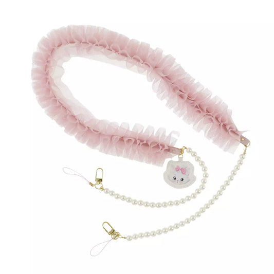 16 DEC PREORDER - Japan Disney Store - The Aristocats 55th Anniversary - Marie - Smartphone Multi-Strap with Charm