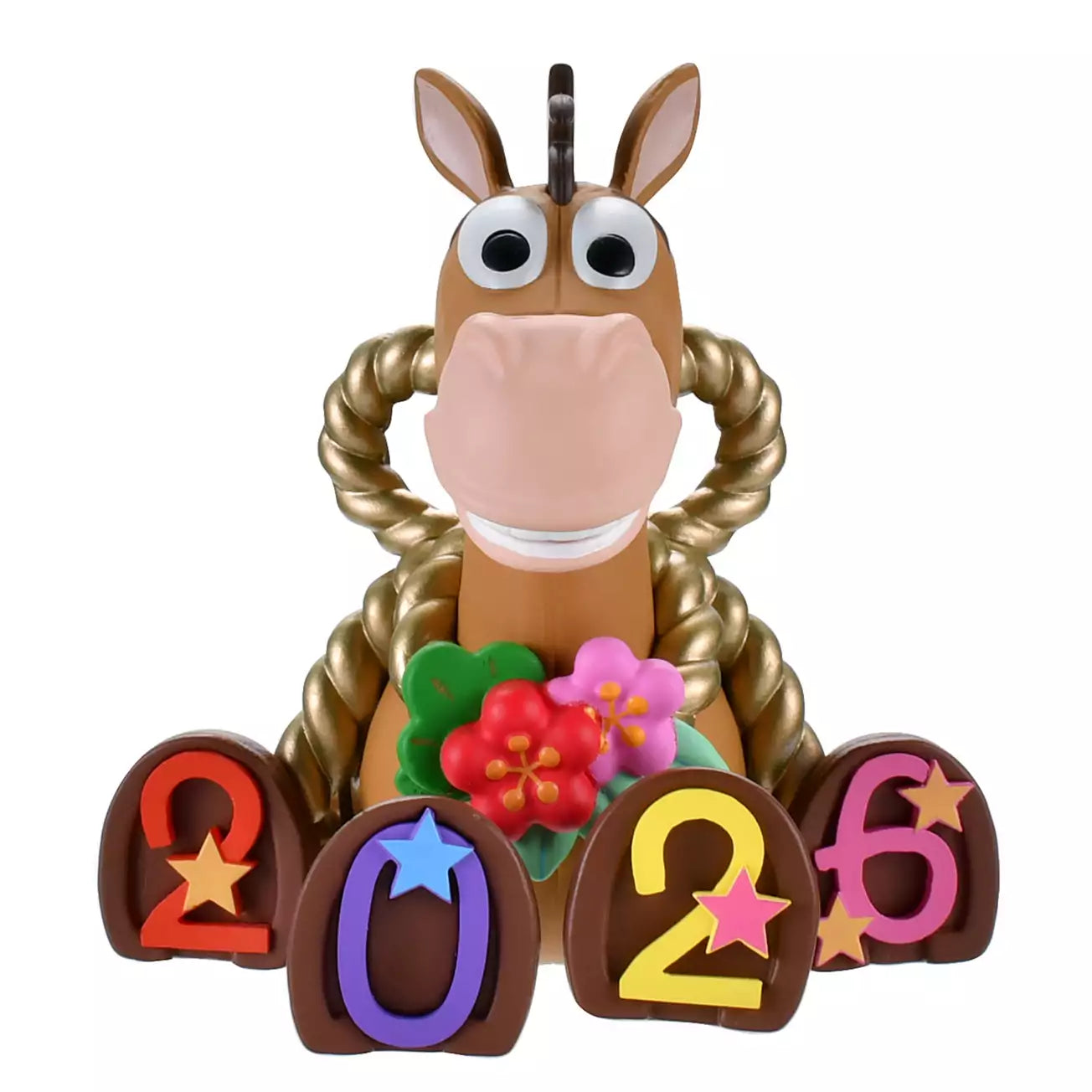 Japan Disney Store - Toy Story - Bullseye - New Years 2026 - Figurine