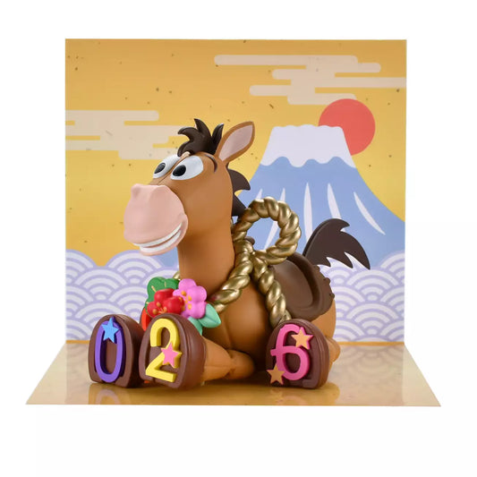 Japan Disney Store - Toy Story - Bullseye - New Years 2026 - Figurine