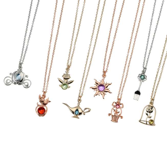 Japan Disney Store - Disney Princess - Necklace Blind Box