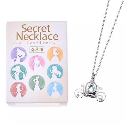 Japan Disney Store - Disney Princess - Necklace Blind Box