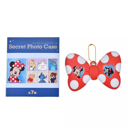 Japan Disney Store - Disney Characters - Card / Photo Holder Keychain - Blind Box