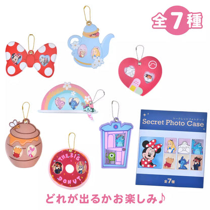 Japan Disney Store - Disney Characters - Card / Photo Holder Keychain - Blind Box