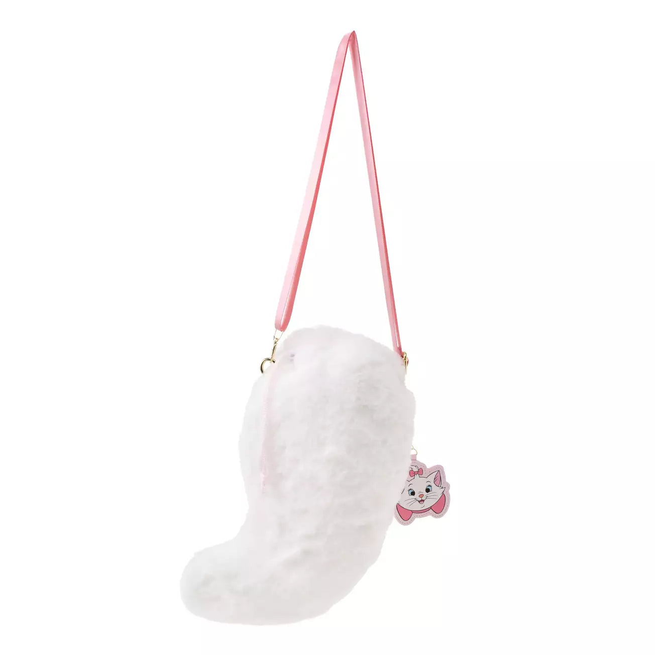 Japan Disney Store - The Aristocats - Marie - Plush Multi-Pouch Bag
