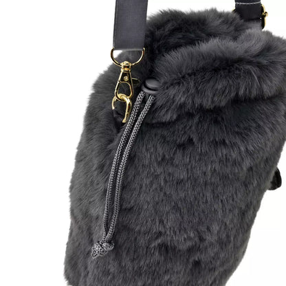 Japan Disney Store - Cinderella - Lucifer - Plush Multi-Pouch Bag