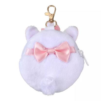 Japan Disney Store - The Aristocats - Marie Pouch Keychain with Can Badge
