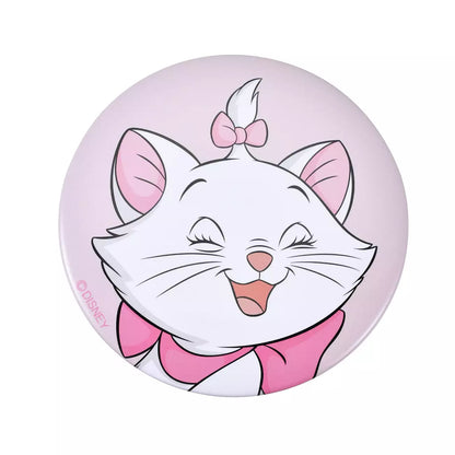 Japan Disney Store - The Aristocats - Marie Pouch Keychain with Can Badge