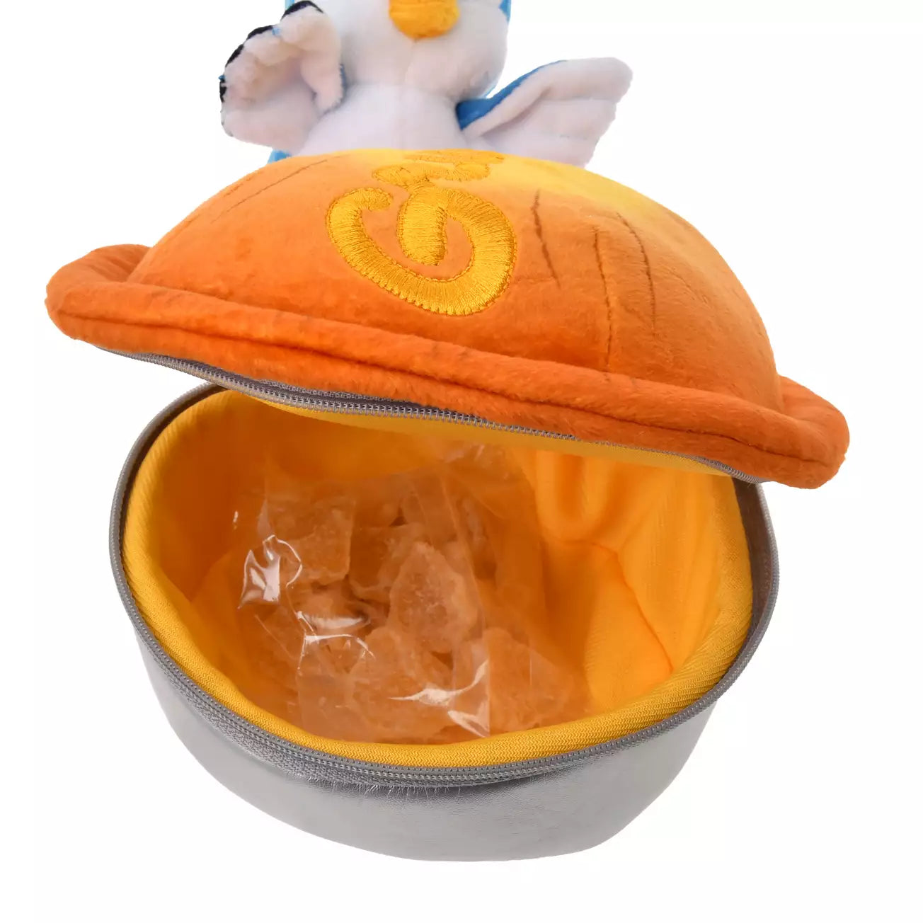 Japan Limited - Snow White - Blue Bird - Semi-Dried Apples with Plush Case