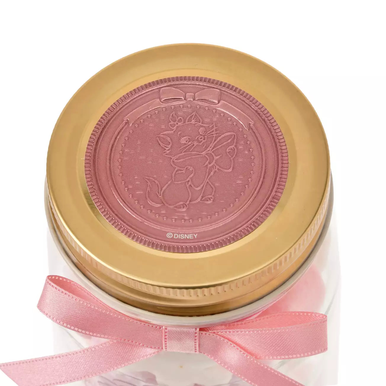 Japan Disney Store -  The Aristocats - Marie - Meringue Cookies in a Jar