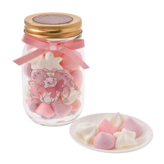 Japan Disney Store -  The Aristocats - Marie - Meringue Cookies in a Jar