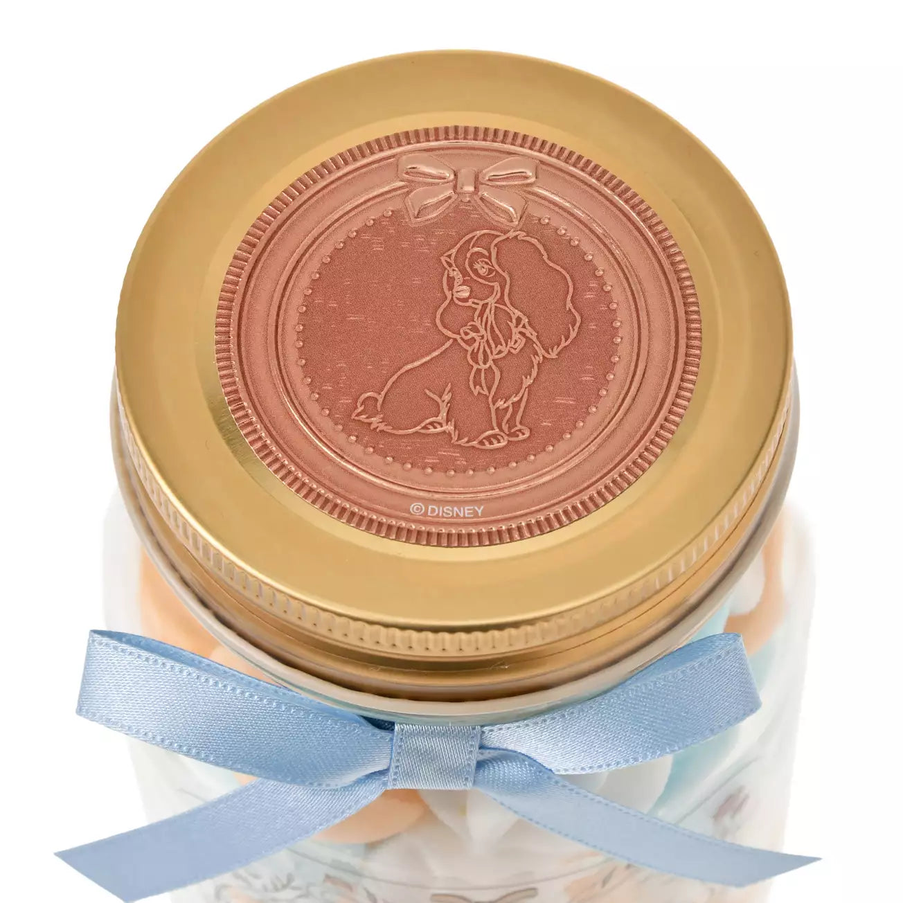 Japan Disney Store - Lady & the Tramp - Lady - Meringue Cookies in a Jar