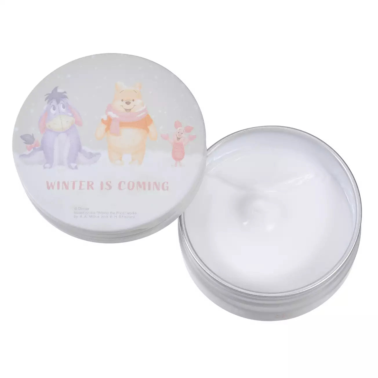 NOV 11 PREORDER - Japan Disney Store - White Pooh - Winnie the Pooh - Pooh, Piglet & Eeyore - Multi Purpose Moisture Cream