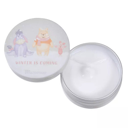 NOV 11 PREORDER - Japan Disney Store - White Pooh - Winnie the Pooh - Pooh, Piglet & Eeyore - Multi Purpose Moisture Cream