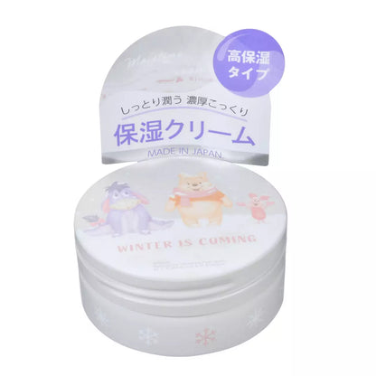 NOV 11 PREORDER - Japan Disney Store - White Pooh - Winnie the Pooh - Pooh, Piglet & Eeyore - Multi Purpose Moisture Cream