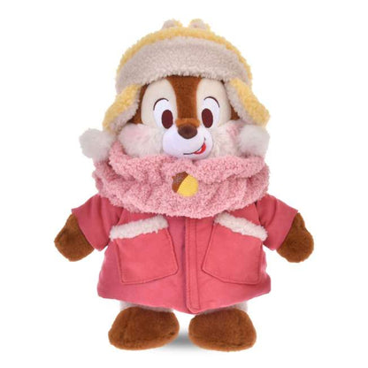 NOV 7 PREORDER - Japan Disney Store - Chip & Dale Winter Plush - Chip