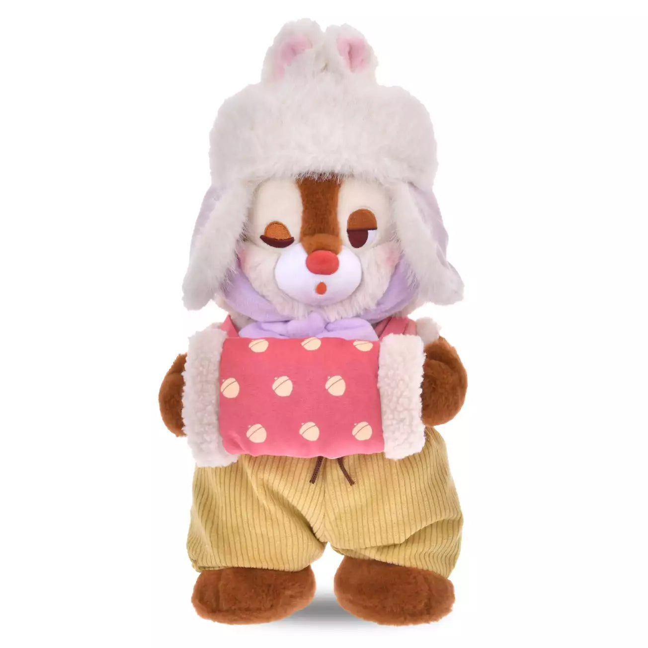 NOV 7 PREORDER - Japan Disney Store - Chip & Dale Winter Plush - Dale