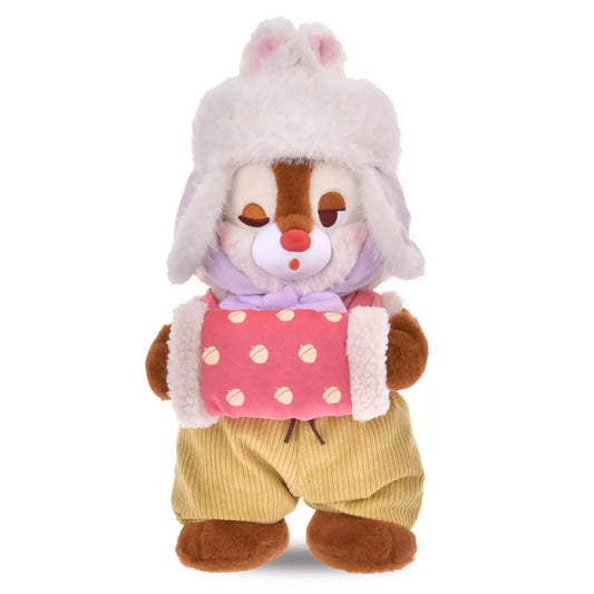 NOV 7 PREORDER - Japan Disney Store - Chip & Dale Winter Plush - Dale