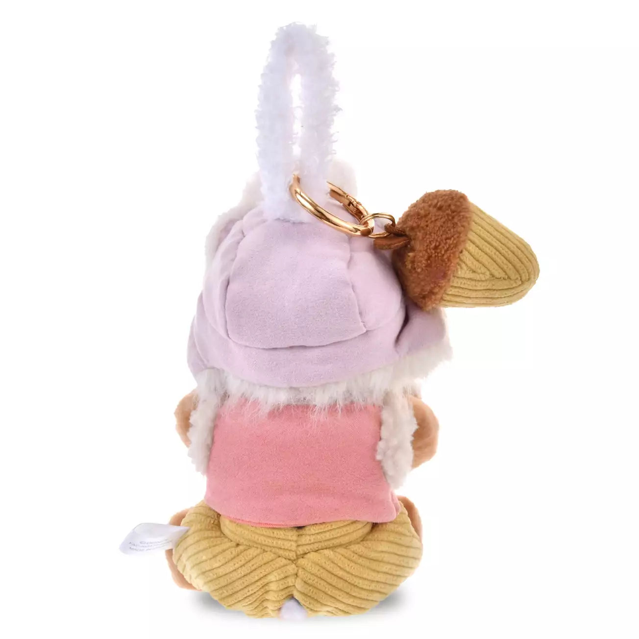 NOV 7 PREORDER - Japan Disney Store - Chip & Dale Winter - Dale Plush Keychain