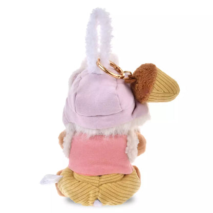 NOV 7 PREORDER - Japan Disney Store - Chip & Dale Winter - Dale Plush Keychain