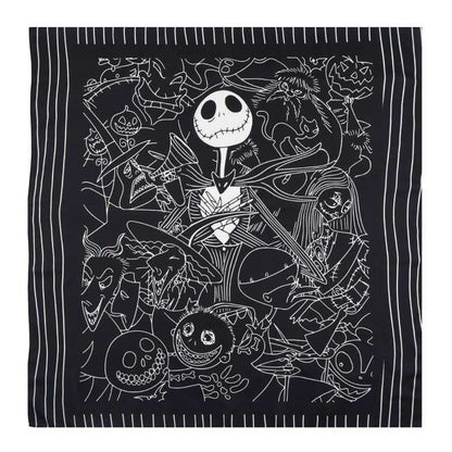 SEPT 16 PREORDER - Japan Limited - The Nightmare Before Christmas - Scarf and Ring Set