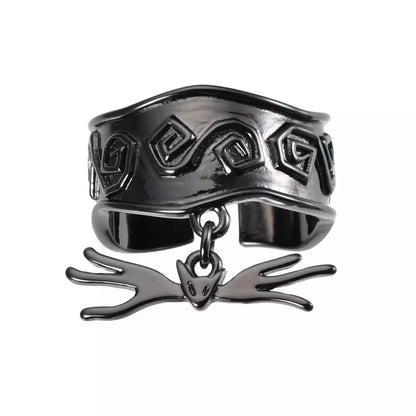 SEPT 16 PREORDER - Japan Limited - The Nightmare Before Christmas - Scarf and Ring Set