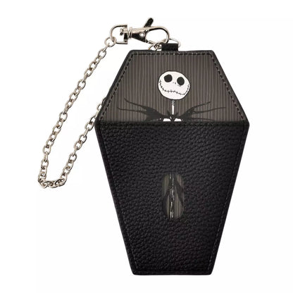 SEPT 16 PREORDER - Japan Limited - The Nightmare Before Christmas - Jack Skellington Pass Case