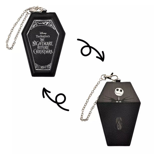 SEPT 16 PREORDER - Japan Limited - The Nightmare Before Christmas - Jack Skellington Pass Case