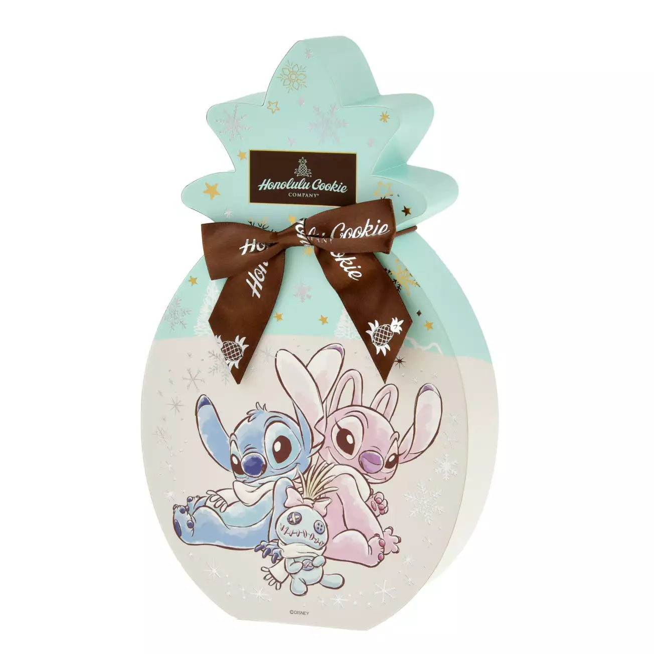 DEC 2 PREORDER - Japan Disney Store - Honolulu Cookie Company - Stitch, Angel & Scrump Cookies