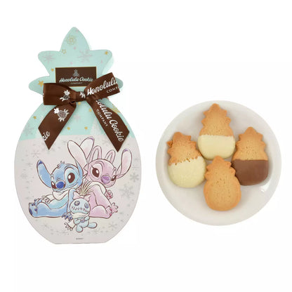 DEC 2 PREORDER - Japan Disney Store - Honolulu Cookie Company - Stitch, Angel & Scrump Cookies