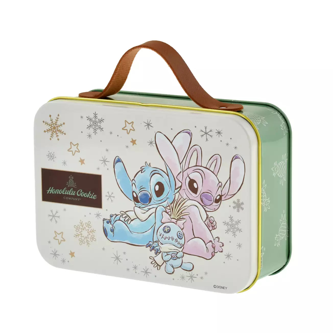 DEC 2 PREORDER - Japan Disney Store - Honolulu Cookie Company - Stitch, Angel & Scrump Cookies Tin