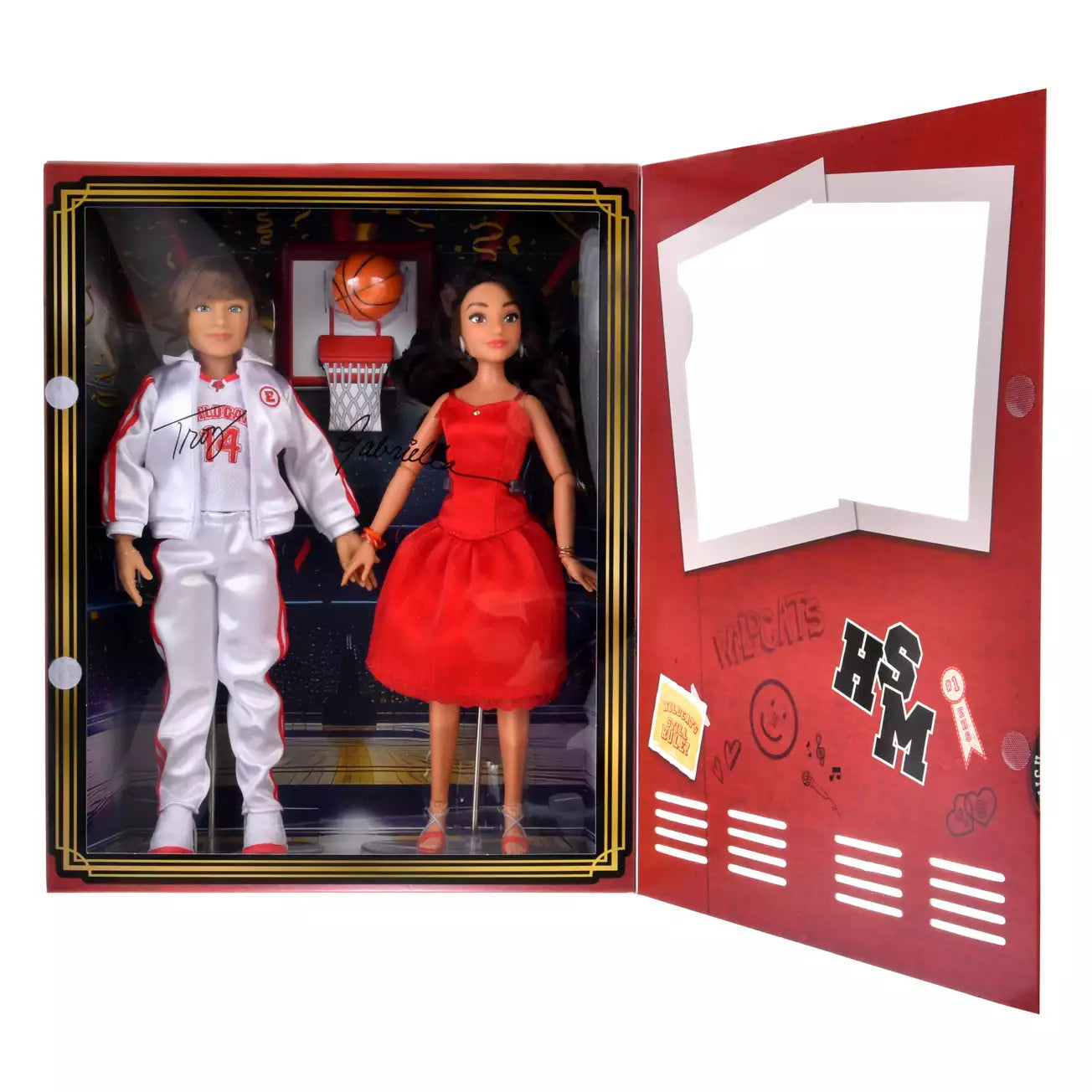 Japan Disney Store - High School Musical 20th Anniversary - Troy Bolton & Gabriella Montez Doll