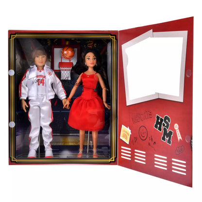 Japan Disney Store - High School Musical 20th Anniversary - Troy Bolton & Gabriella Montez Doll