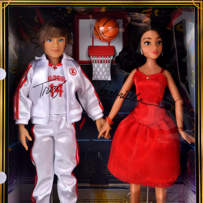 Japan Disney Store - High School Musical 20th Anniversary - Troy Bolton & Gabriella Montez Doll