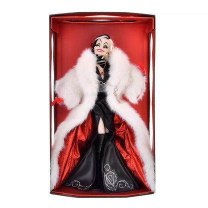 JAN 20 PREORDER - Japan Disney Store - 101 Dalmatians - 65th Anniversary - Cruella de Vil Doll