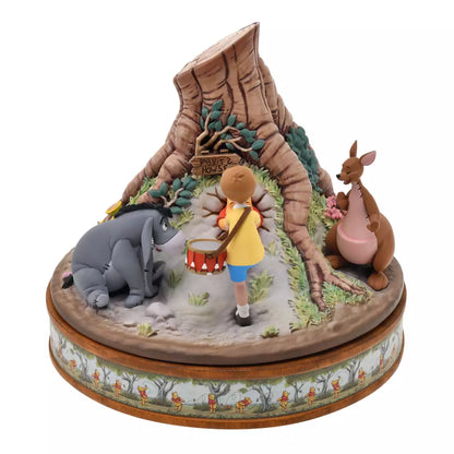 Japan Disney Store - Winnie the Pooh & Friends - Figure Music Box - 60th Anniversary