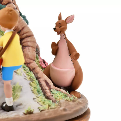 Japan Disney Store - Winnie the Pooh & Friends - Figure Music Box - 60th Anniversary