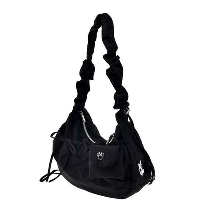 Japan Limited - Minnie Mouse - Ribbon Shoulder Bag with Pouch