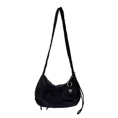 Japan Limited - Minnie Mouse - Ribbon Shoulder Bag with Pouch