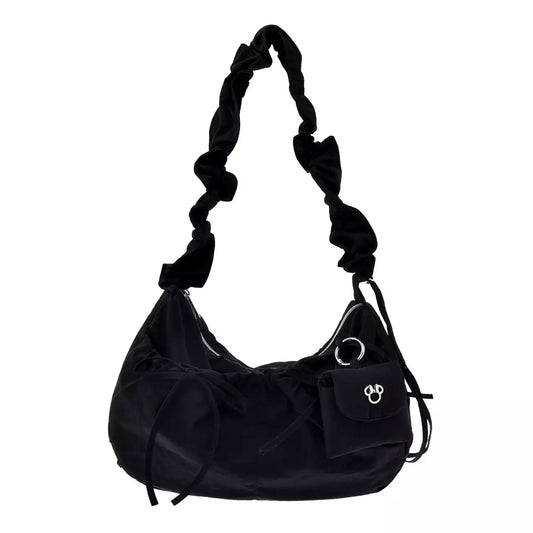 Japan Limited - Minnie Mouse - Ribbon Shoulder Bag with Pouch
