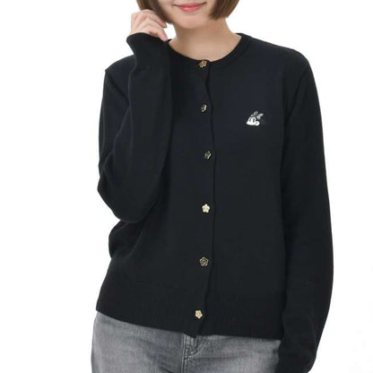 OCT 7 PREORDER - Japan Limited - Disney x Mary Quaint - Minnie Mouse - Long Sleeve Cardigan