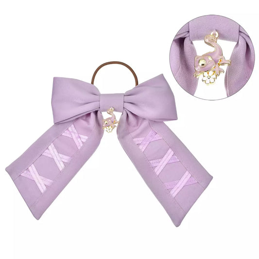 18 NOV PREORDER - Japan Disney Store - Tangled 15th Anniversary - Rapunzel & Pascal Hair Tie