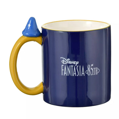 DEC 9 PREORDER - Japan Disney Store - Fantasia 85th Anniversary - Mickey Mouse - Mickey & Broom Mug and Spoon Set