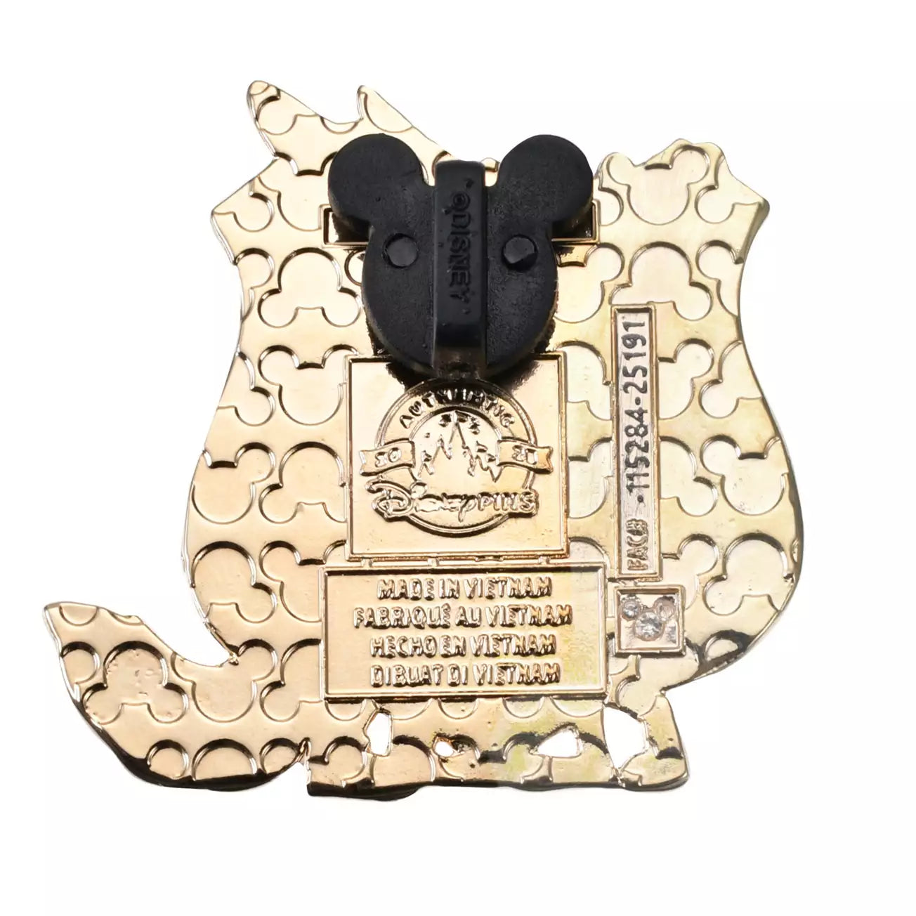 FEB 9 PREORDER - Japan Disney Store - Zootopia - 10th Anniversary Collection - Judy Hopps & Nick Wilde Graduation Pin