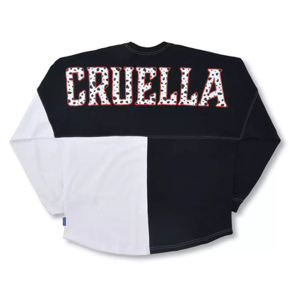 JAN 20 PREORDER - Japan Disney Store - 101 Dalmatians - Spirit Jersey - Cruella de Vil - 65th Anniversary